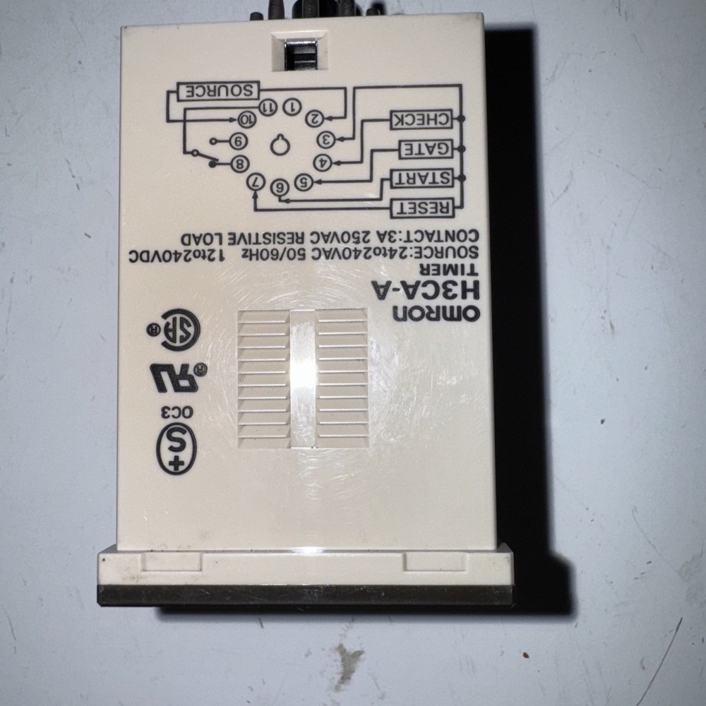 Omron/H3CA Timer