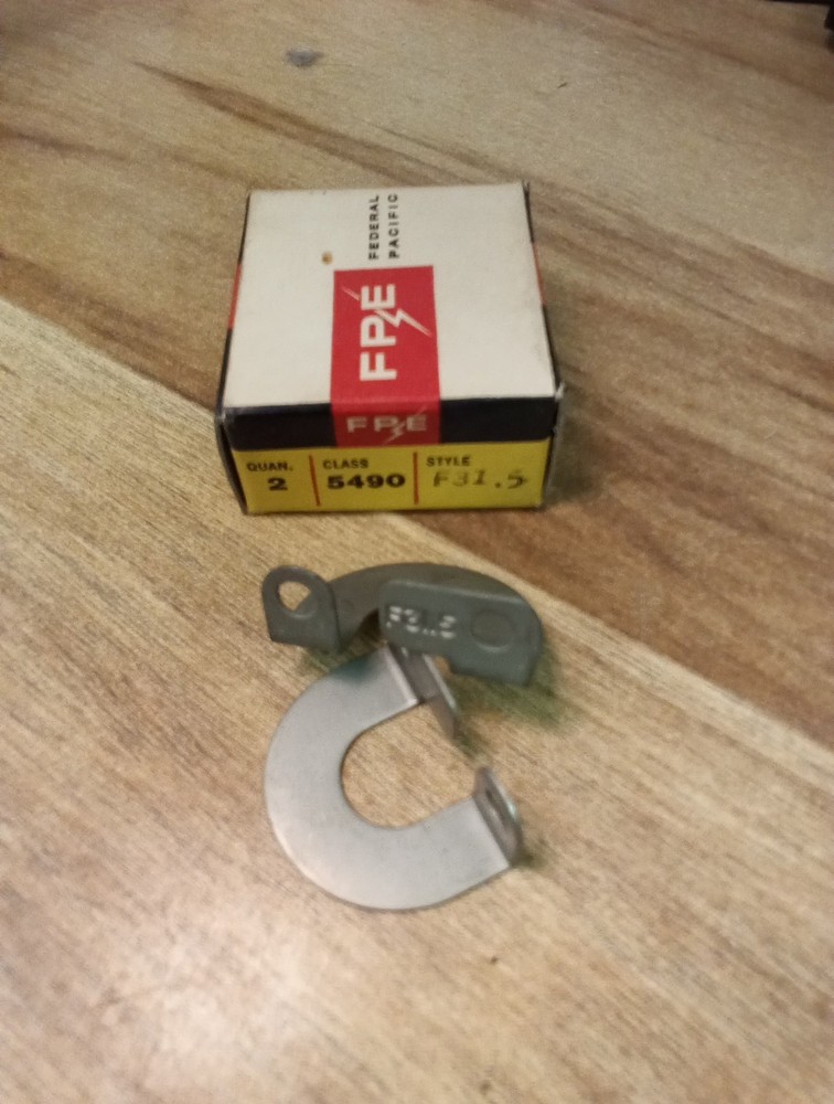 Federal Pacific F 31.5 Heating Element