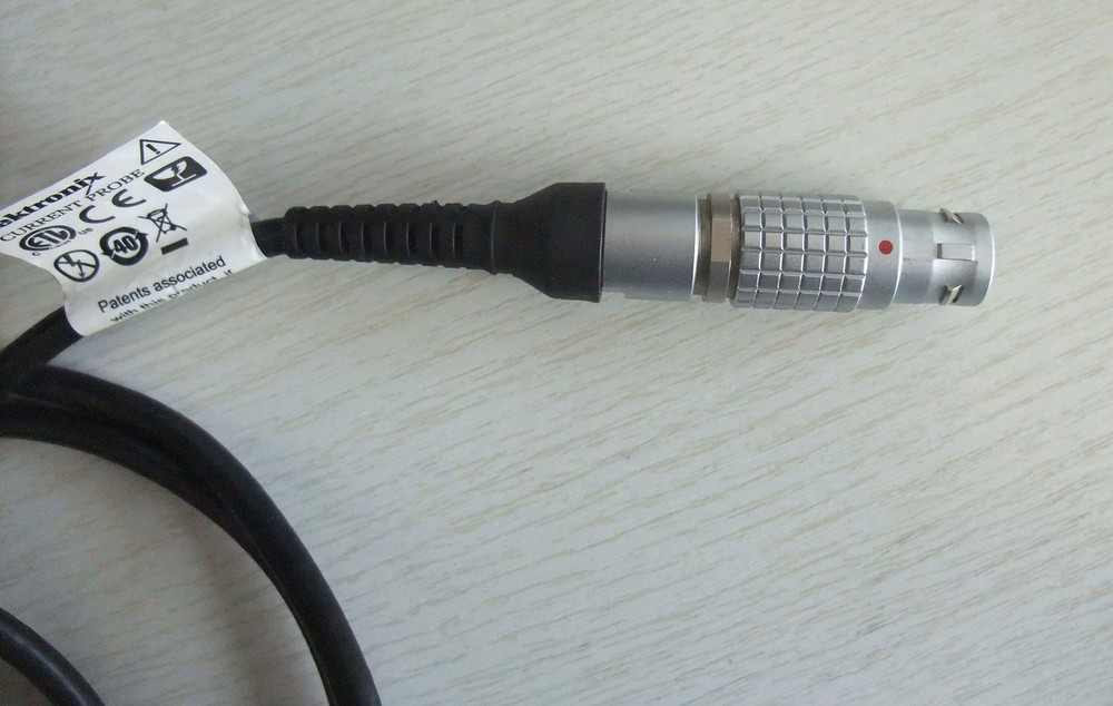 100% test Tektronix TCP312A Current Probe