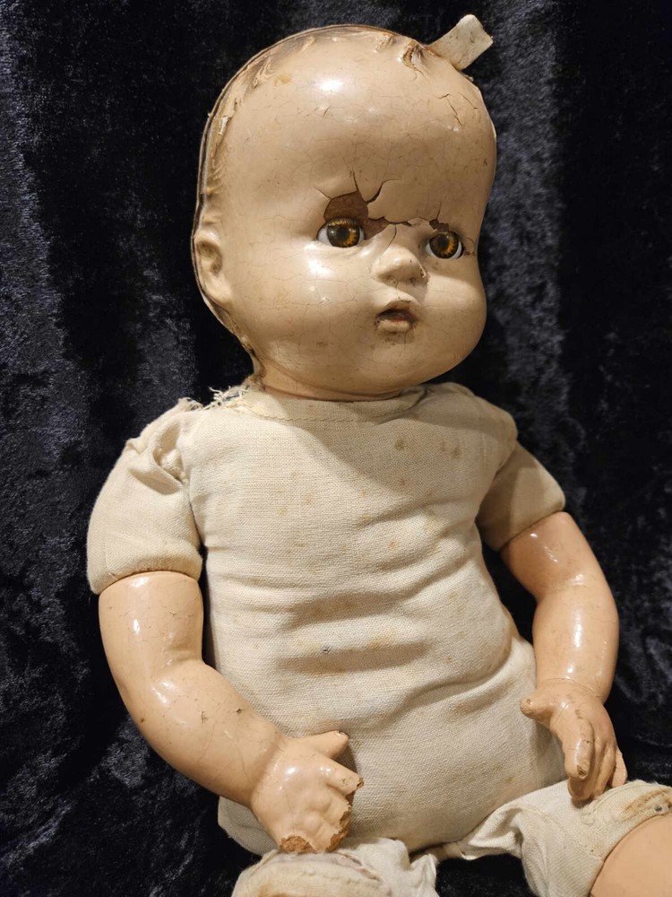 MOST HAUNTED DOLL ON EBAY! 100% Authentic ACTIVE Poltergeist Activity Ralphie