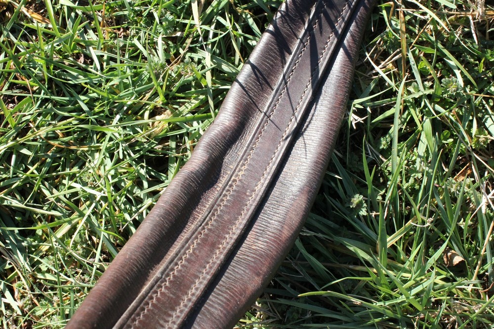 Leather Horse Tack Girth Belt