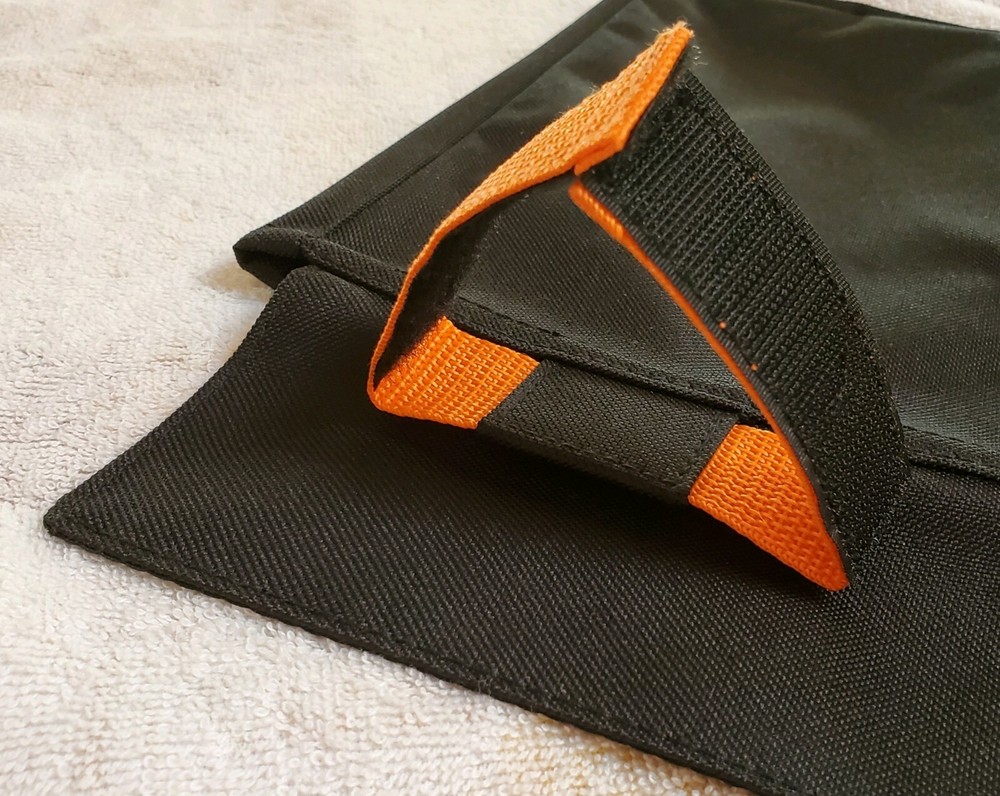 Black Multi-Use Nylon 400 Denier bag