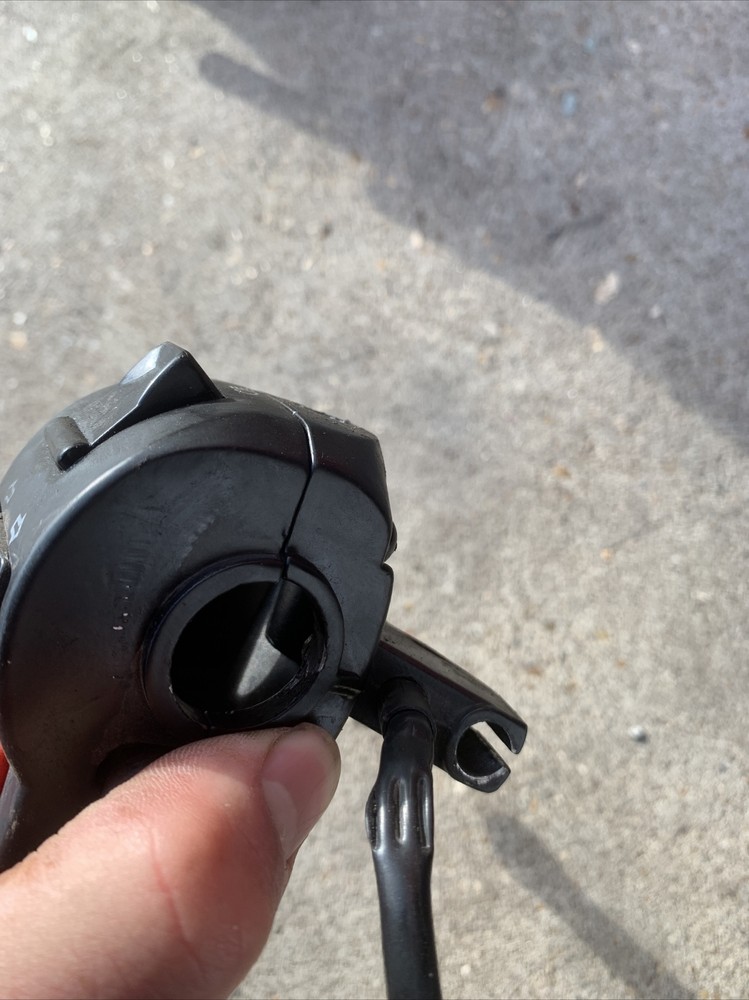 Baotian BT49QT-12 left switch with lever