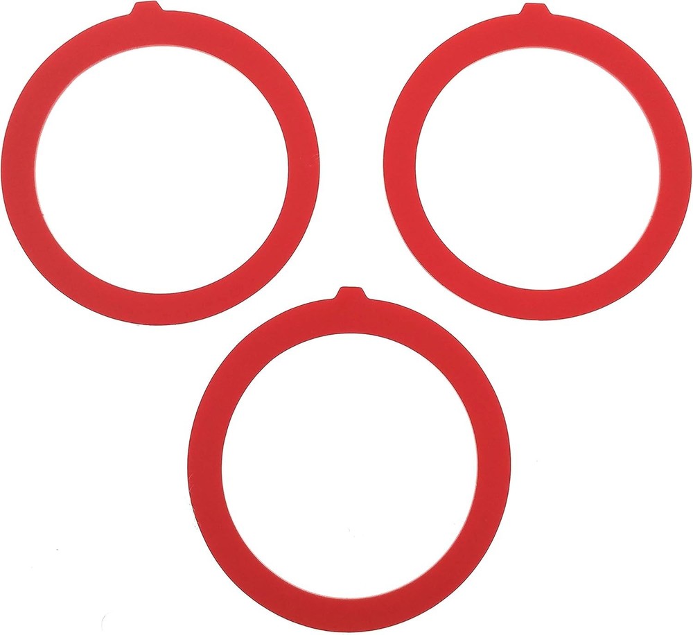 6 Pack Compatible Kohler Flush Valve Seals - Easy Installation Gaskets