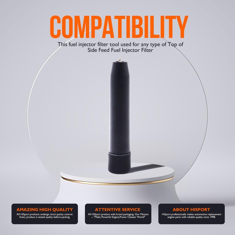 HiSport Fuel Injector Micro Filter Removal Tool Tool,