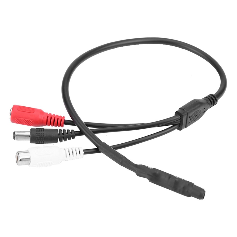 Mini Microphone High Sensitive Pickup Audio Mic For CCTV Security Camera DV CBET