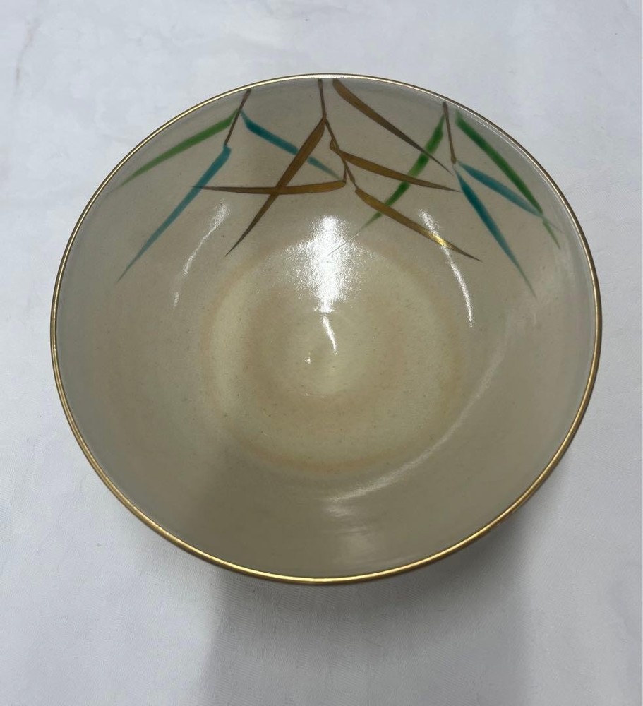 Tea Utensils flat Ashiya pattern Heian Kiriho