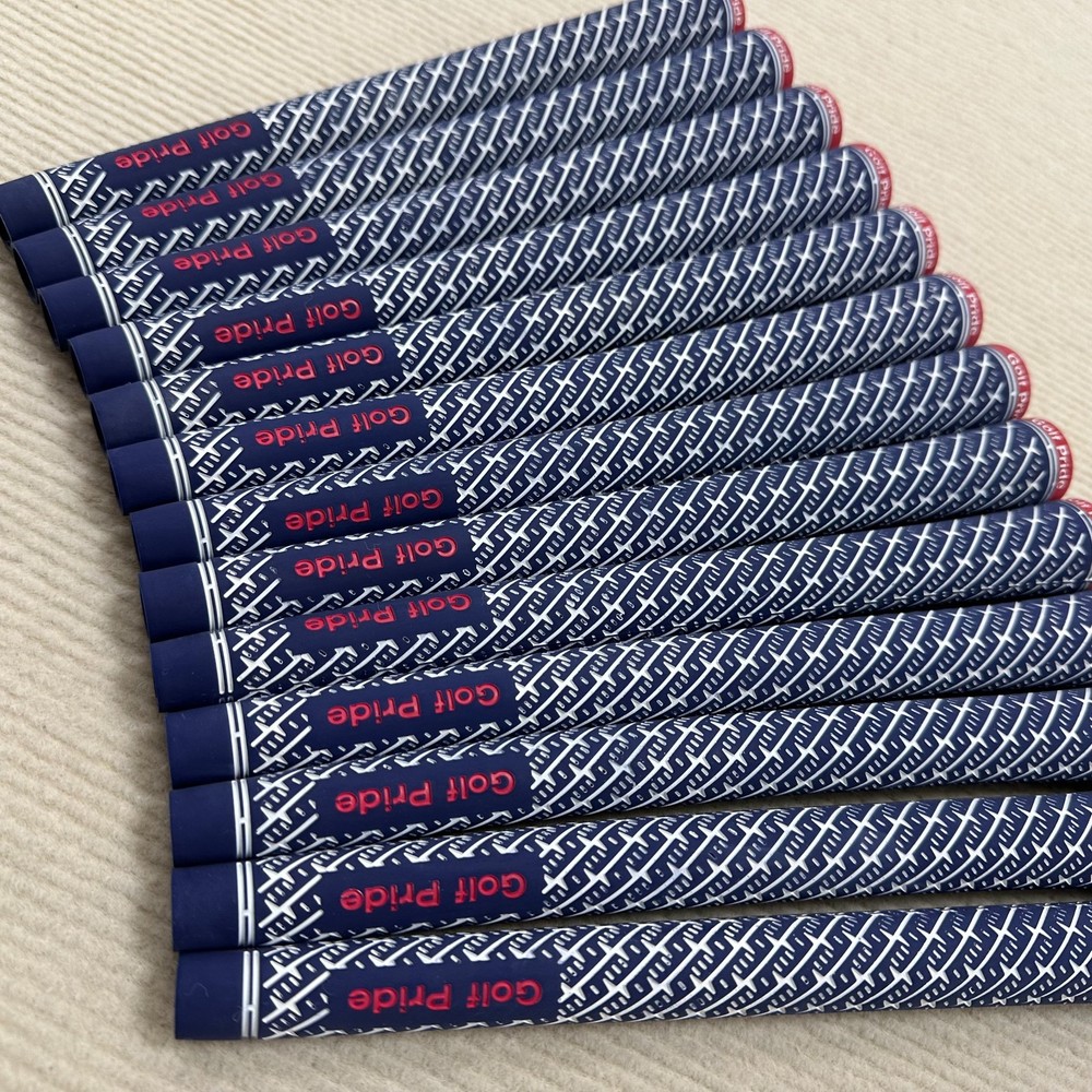 13-Piece Set Golf Pride Z-Grip Red Lightning Pattern Golf Grip Medium From US