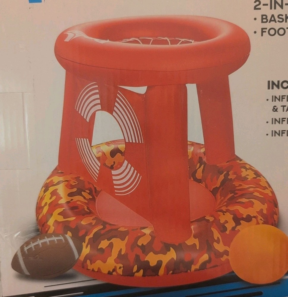 New Aqua Dunk & Pass Inflatable Game Set