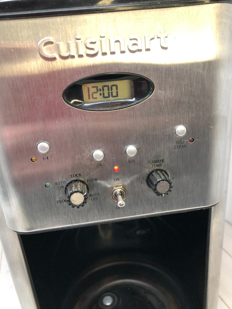 Cuisinart DCC-1200 12-Cup Programmable Coffee Maker