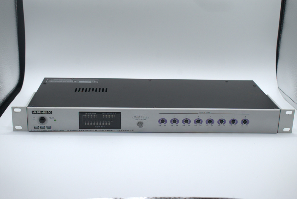 Aphex 228 8 Channel Professional Audio Input Balancer