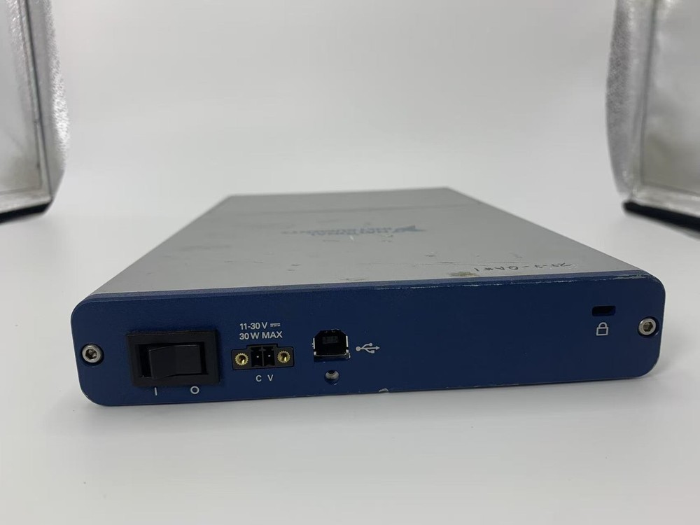 National Instruments NI USB-6361 DAQ Module Test passed