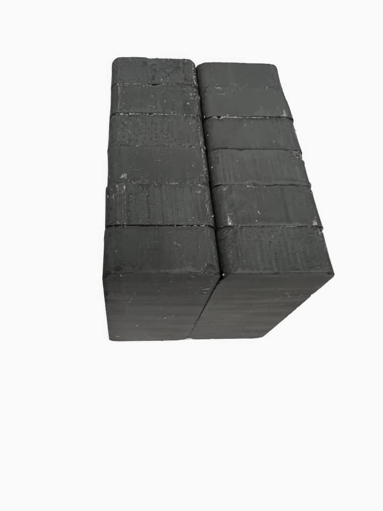 AZ Industries Ceramic Ferrite Rectangular Block Domino Magnet, 12-Pack, 1 7/8...