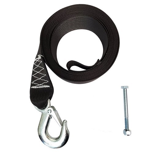 Rod Saver PWC Winch Strap Replacement - 12' (PWC12)