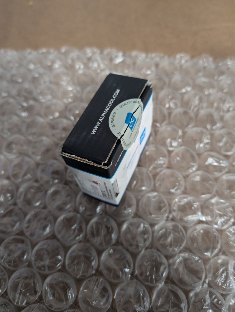 Alphacool Eisfluegel G1/4 Square Flow Meter - Acetal (17350)