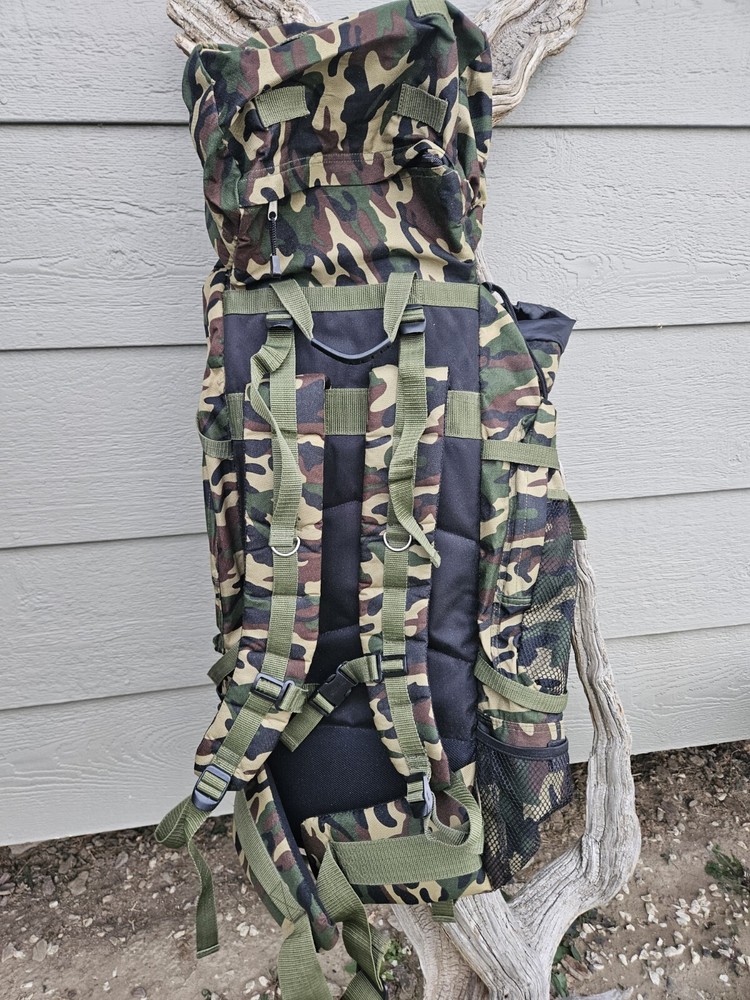 Compass USA Woodland Camo Backpack Large