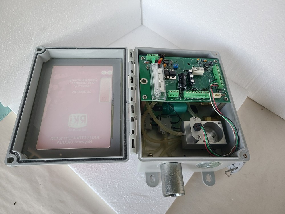 RKI Sample Drawing Gas Detector Assembly 35-3000RK