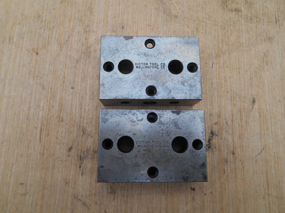 VICTOR TOOL CO. 1-2-3 BLOCKS , WALLINGFORD CT.