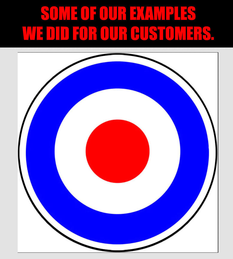 MAGNET - Any Design You Want button custom personalized