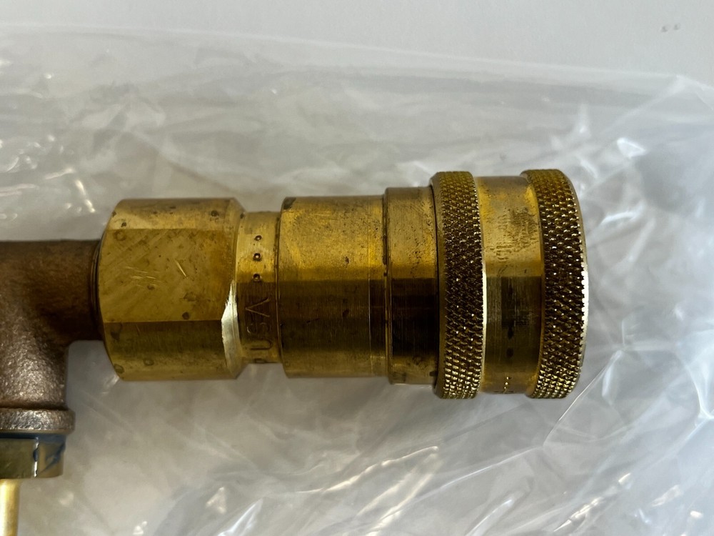 PP25: Parker BH3-60-BSPP Quick Coupler