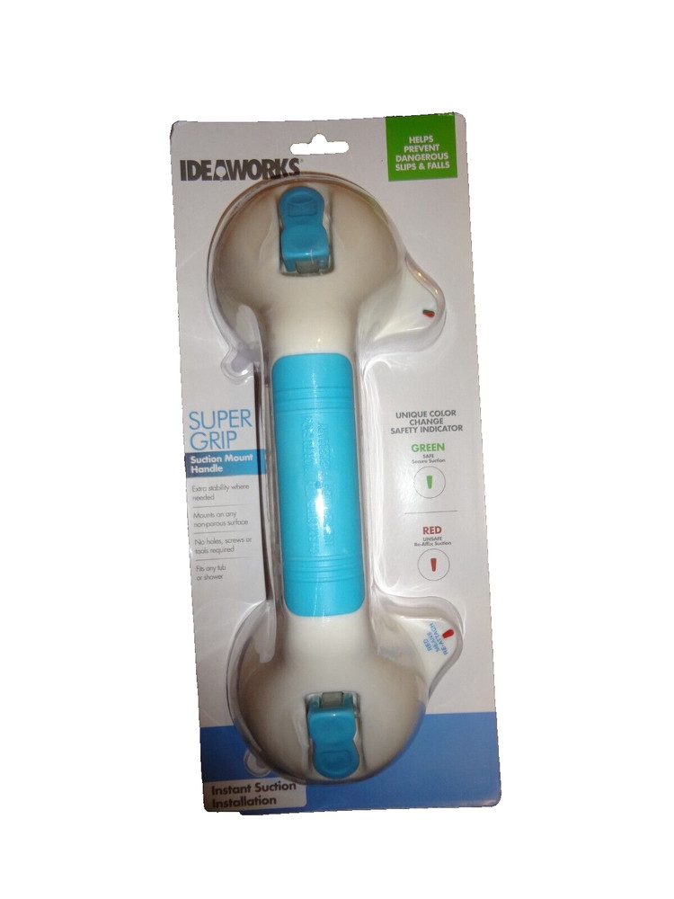 IDEAWORKS Super Grip Suction Mount Handle No Tools Required NIP NEW