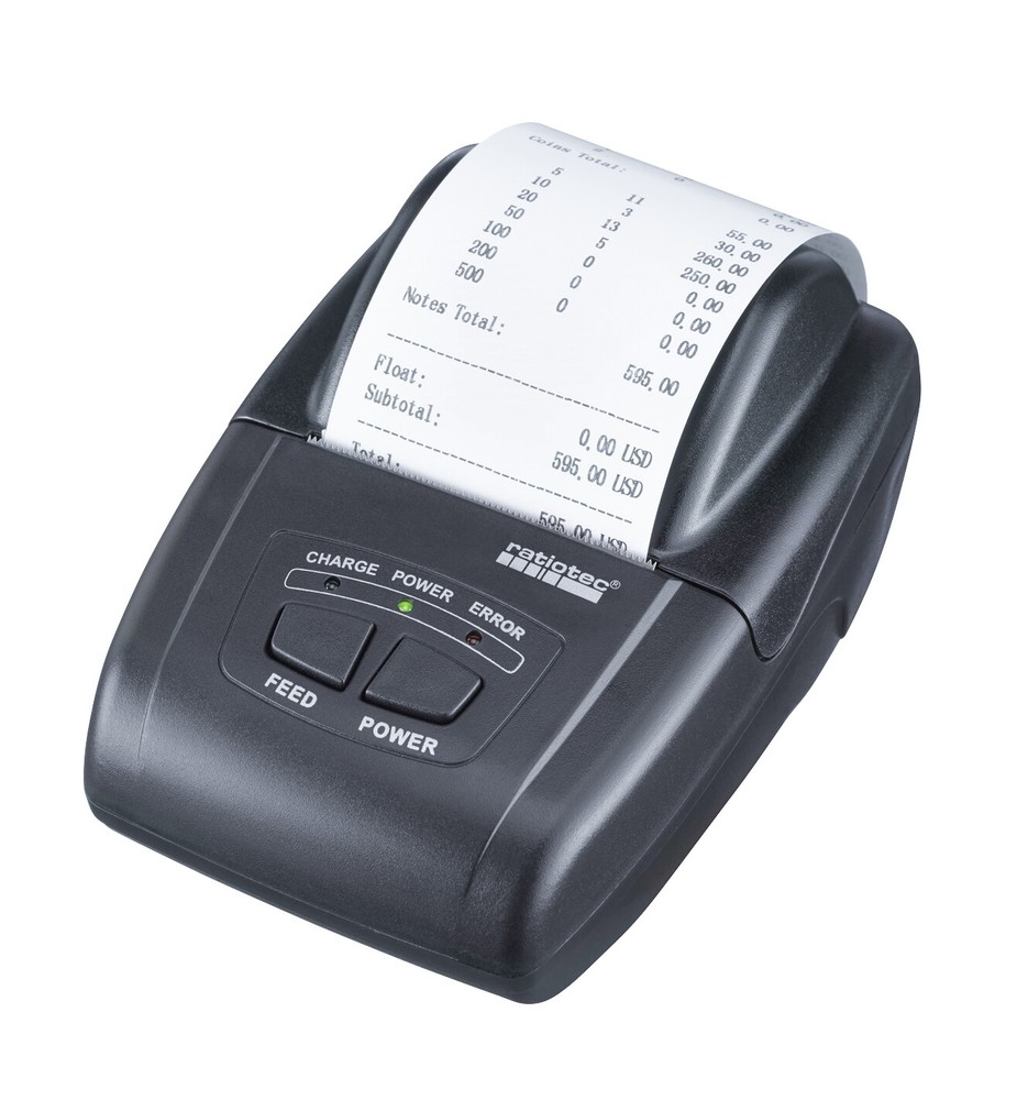 Ratiotec RTP 300 Report Printer - Open Box