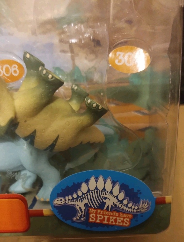 Learning Curve Dinosaur Train Mr. Einiosaurus Ernie & Daphne
