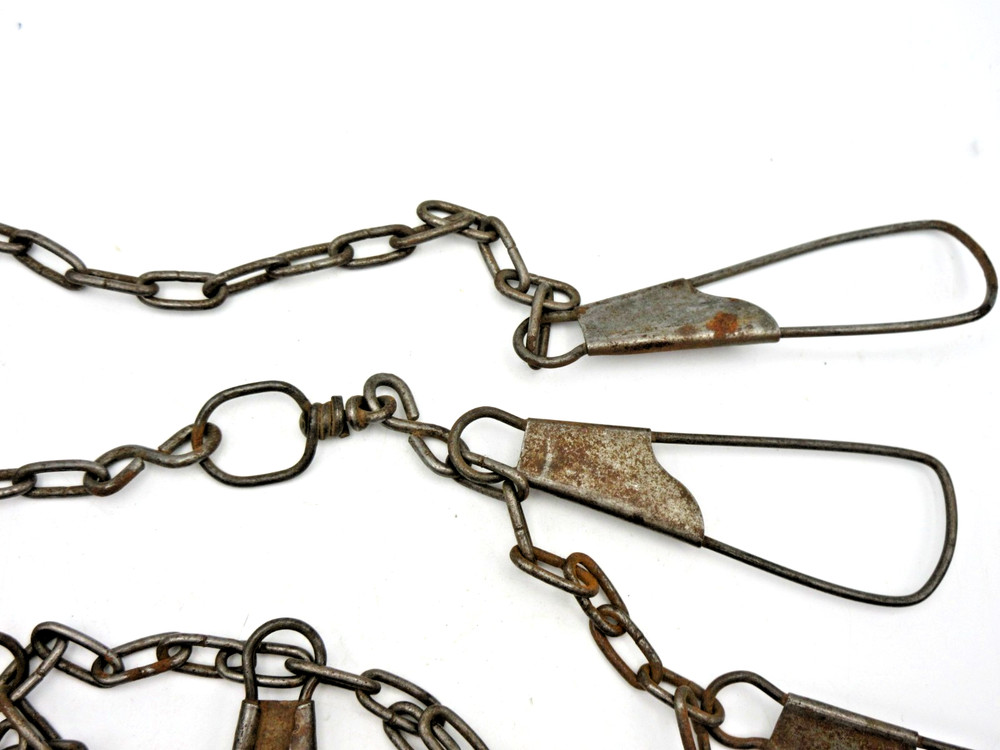Vintage Unbranded Fish Stringer- very old