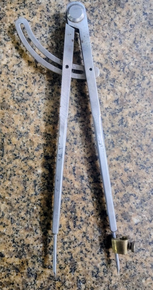 🗽 VINTAGE 12" FINE POINT DIVIDER