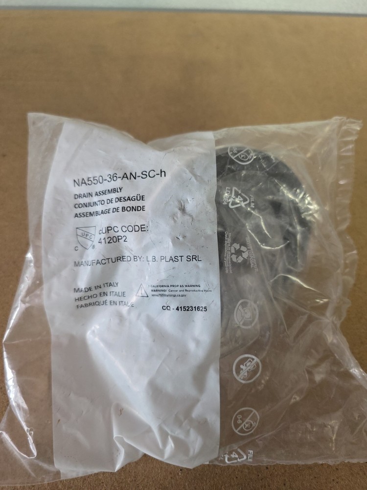 Drain Assembly NA550-36-AN-SC-H
