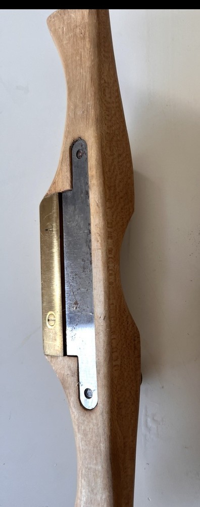 Woodworking. Medium Spokeshave Wooden Handle. Windsor workshop.