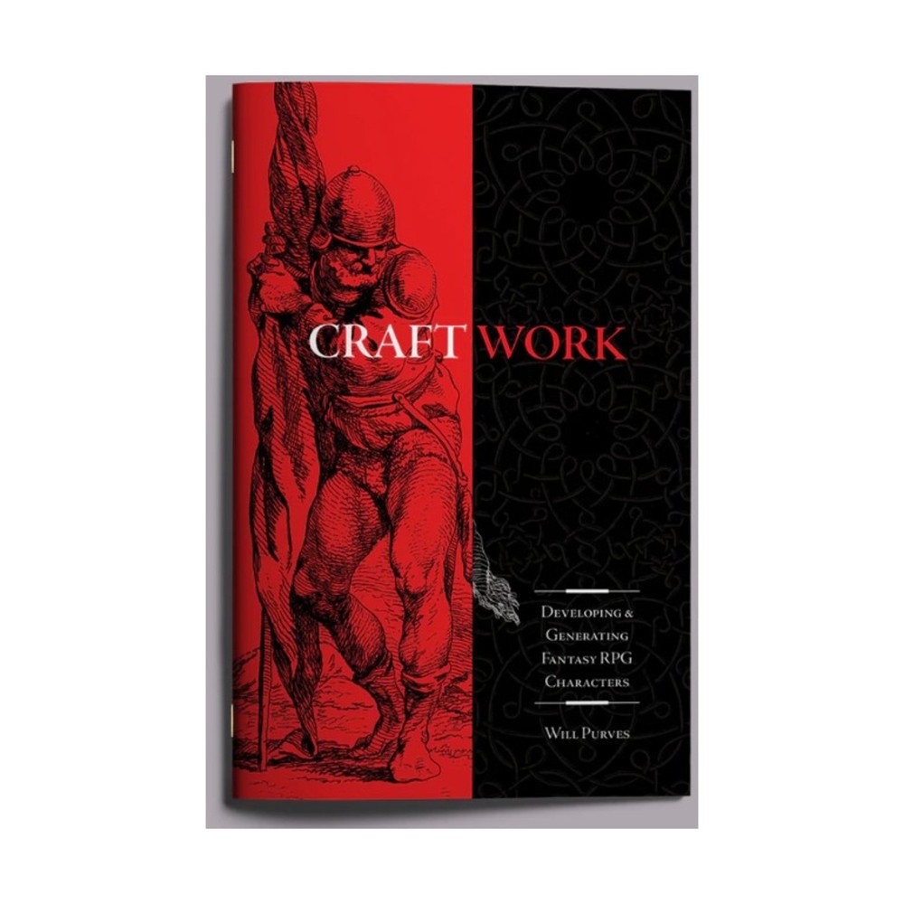 Exalted Funeral Horror RPG Craft Work VG+