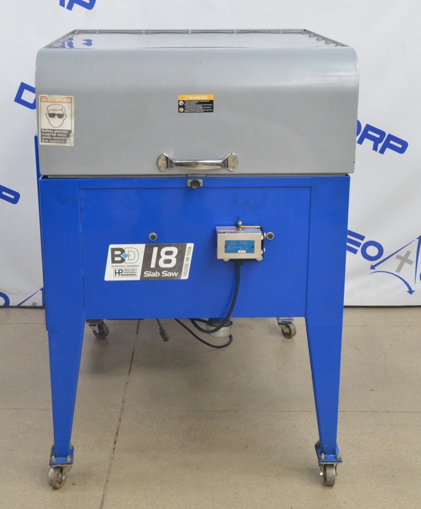 Barranca Diamond SS18 Galaxy Slab Saw