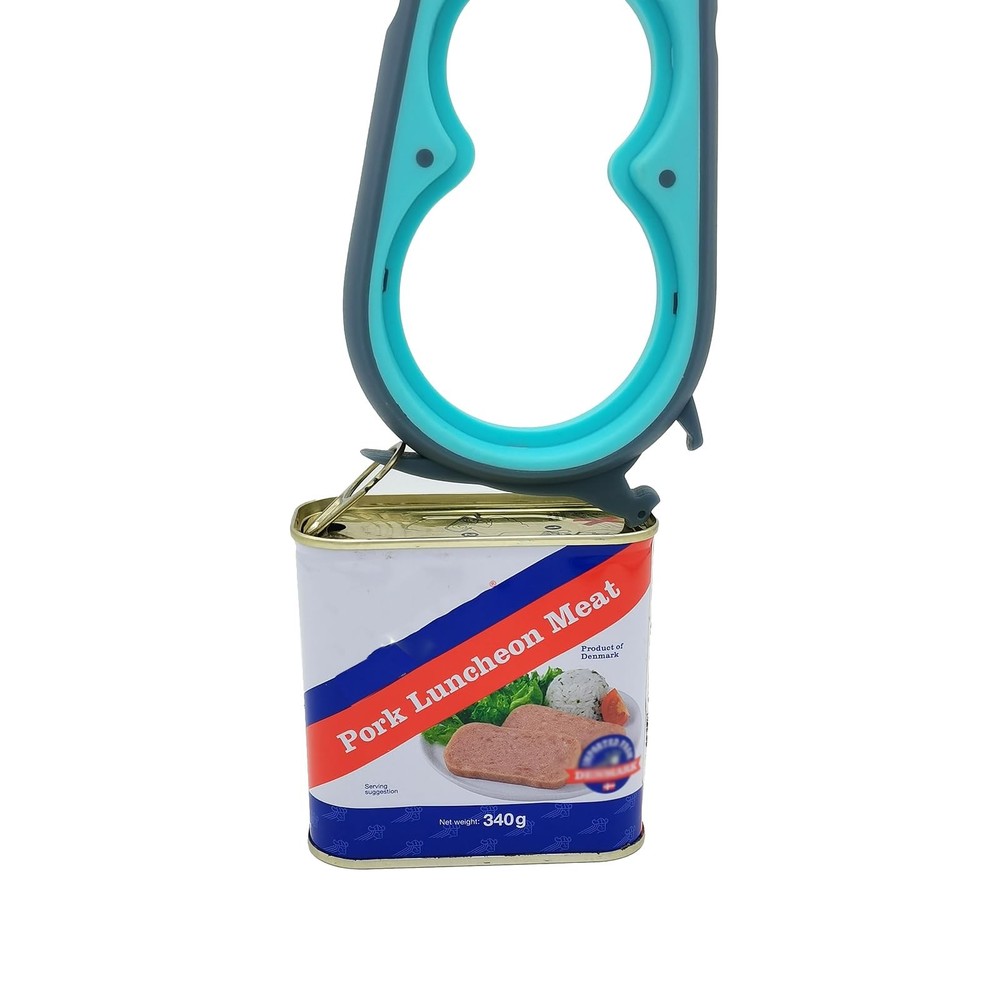 Jar Opener & Bottle Opener Set for Weak Hands Multi Function Kitchen Opener Tool