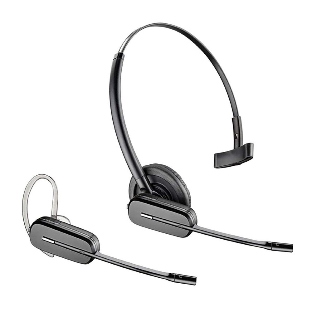 Plantronics CS540 DECT Wireless Headset, Convertible, 3-Pack