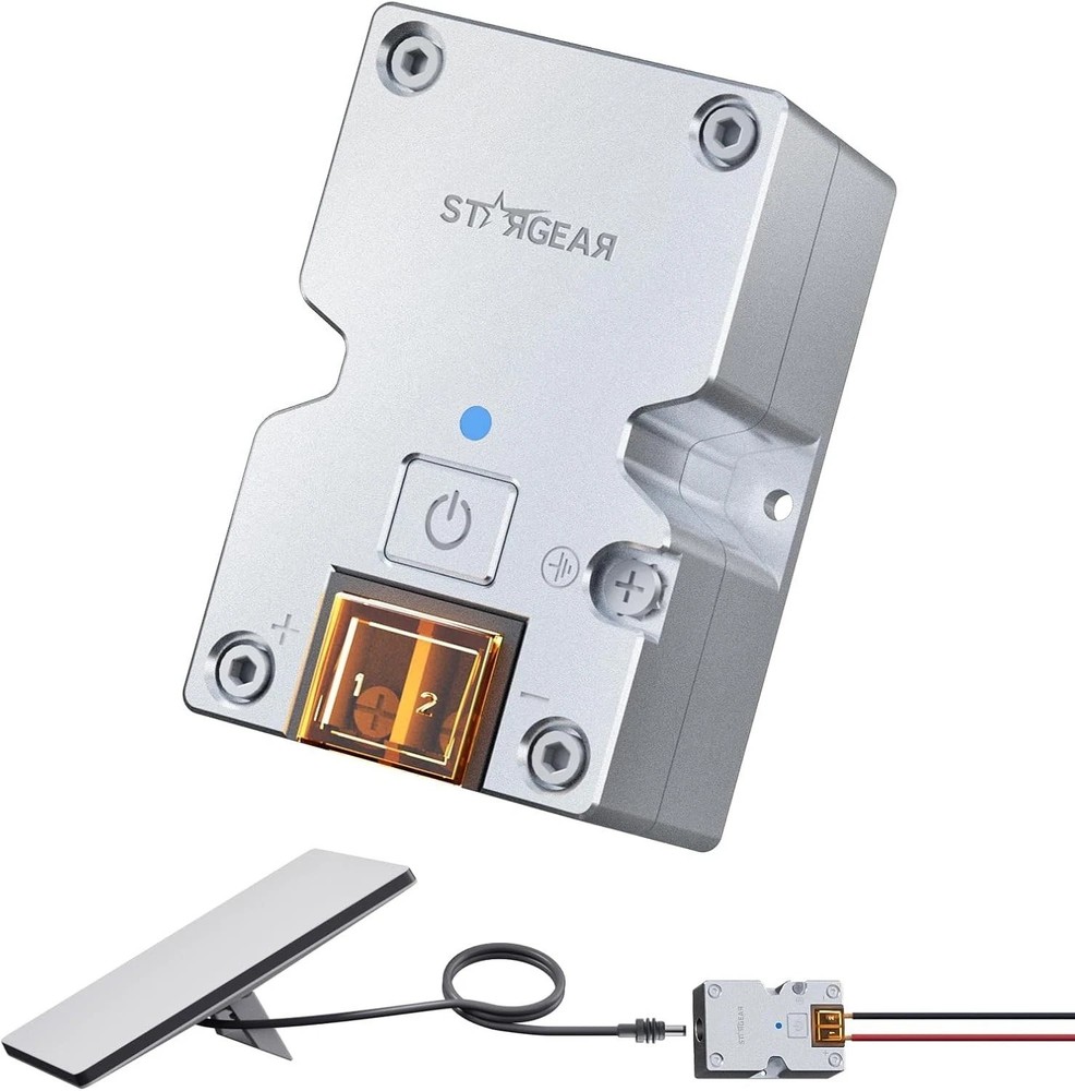 Starlink Mini 12V Boost Adapter with Safety Features