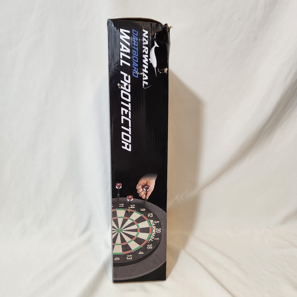 NEW Narwhal Dartboard Wall Protector