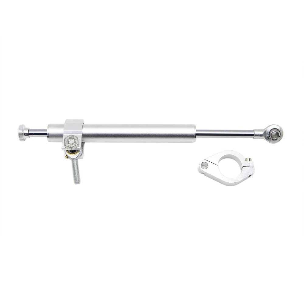 For Universal 330mm Steering Damper Stabilizer Linear Motorcycles Accessories