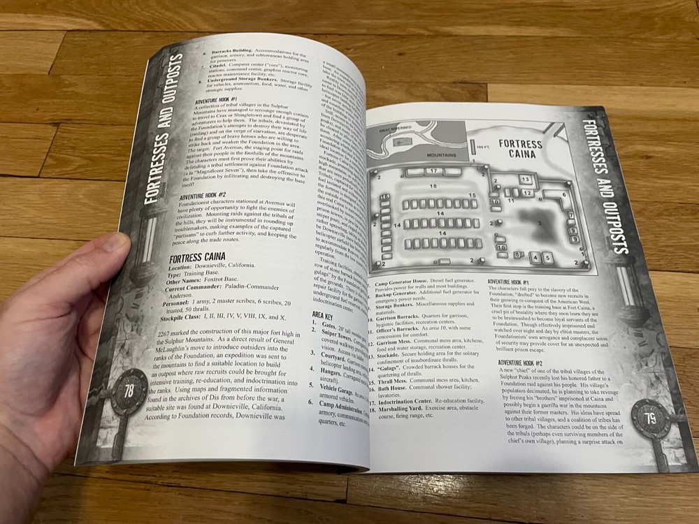 D&D The Foundationists Darwin's World D20 Modern