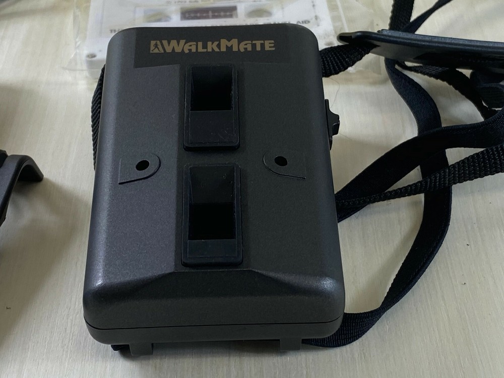 WALKMATE ULTRASONIC MOBILITY ENHANCEMENT SYSTEM FOR VISUALLY IMPAIRED