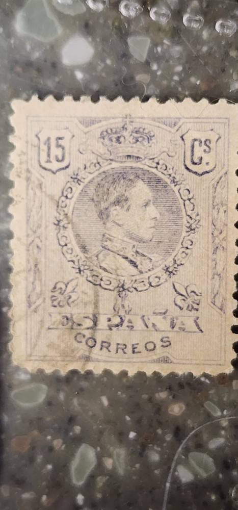 Espana Foreign 15 Cs. Stamp Used - #A763