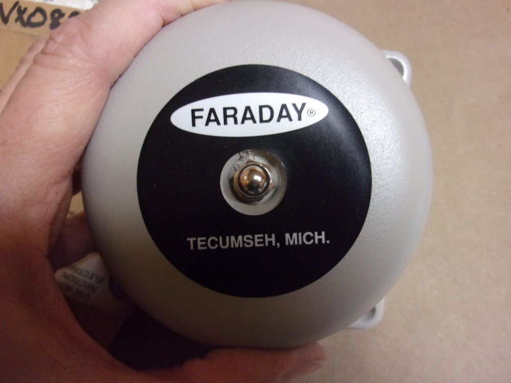 Faraday Bell , cat# 444B-4-15-48-DC