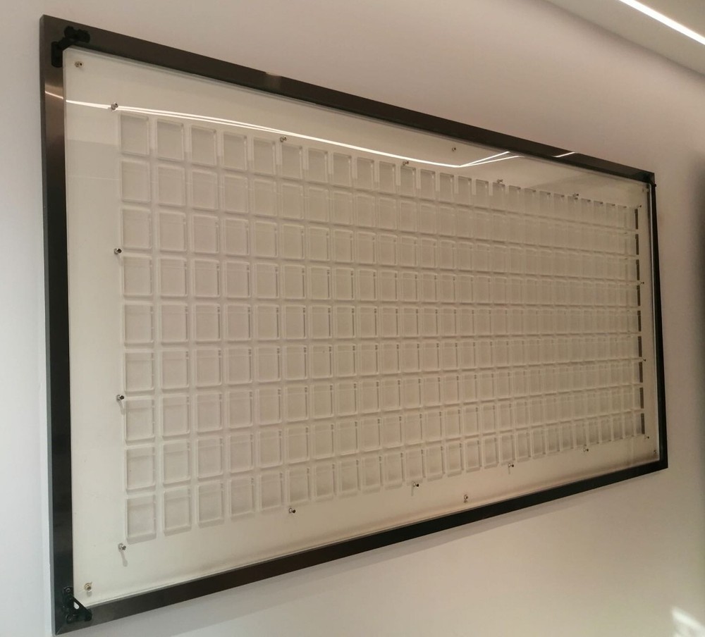 CUSTOMIZE Crystal Acrylic Wall/Table Display Frame ANACS/NGC/PCGS Coin Holder