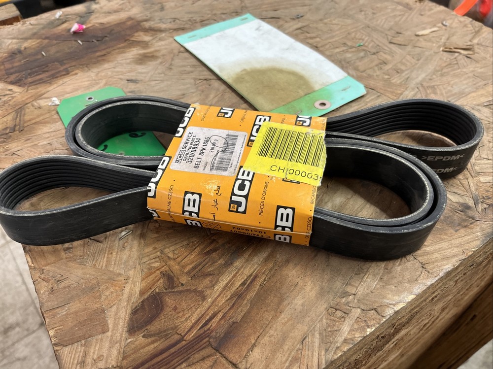Genuine JCB Flat Drive Belt 320/08934