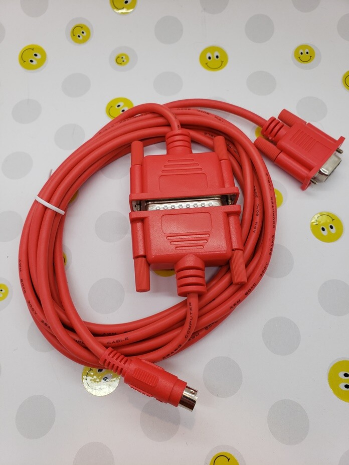 Mitsubishi PLC Cable SC09 MELSEC full version FX or A