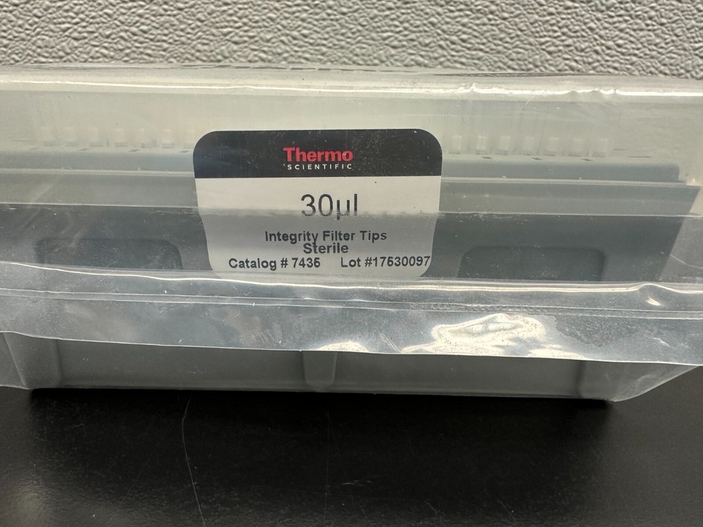 Thermo Scientific Cat No 7435 Integrity Filter Tips 30uL