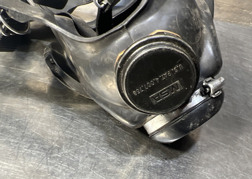 MSA BM-13D-17 MASK MEDIUM. Our #8