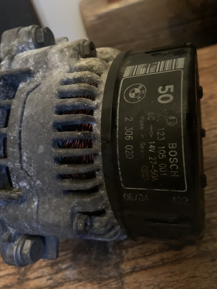 BMW R1150GS 2002 Alternator