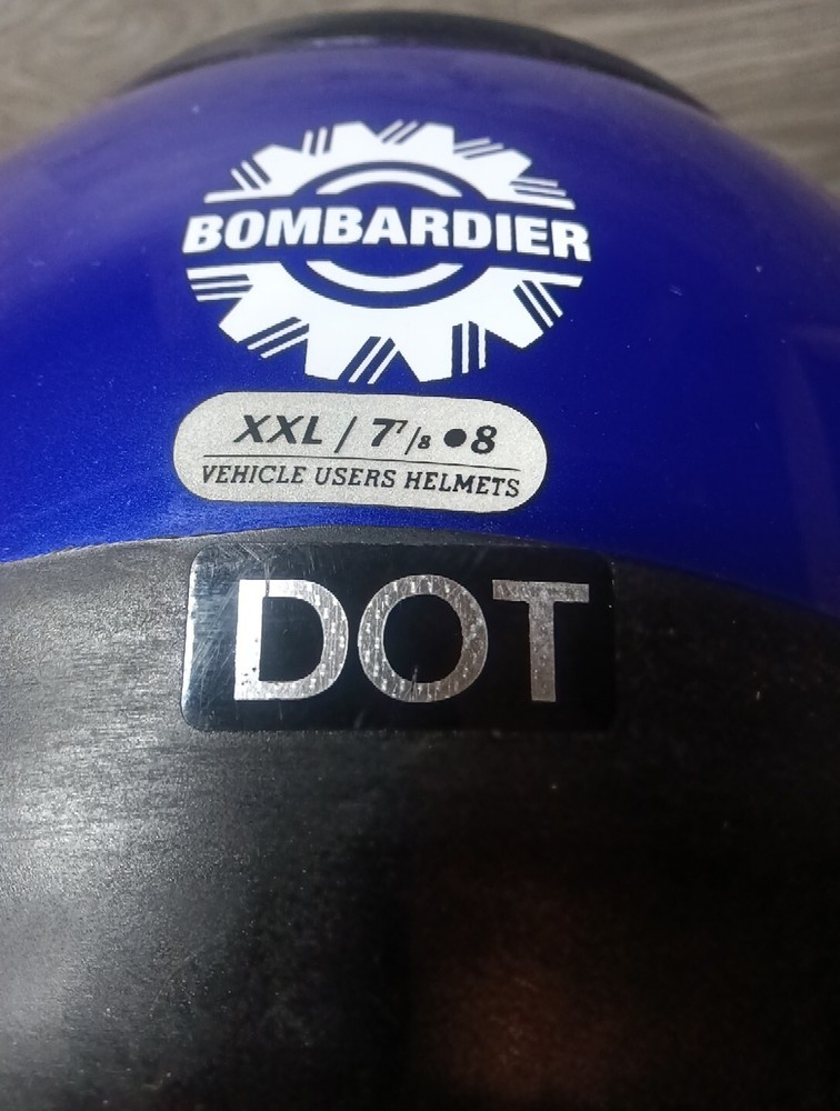 Bombardier Revolution Modular Technology Helmet (Pre-owned) XXL