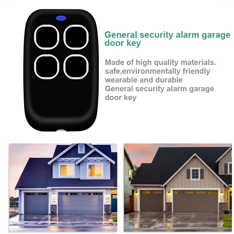 Garage Door Remote Control Duplicator 286MHz-868MHz Multi-Frequency Code Grabber
